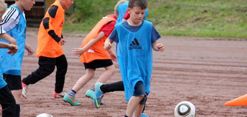 9. Fußballferiencamp startet morgen