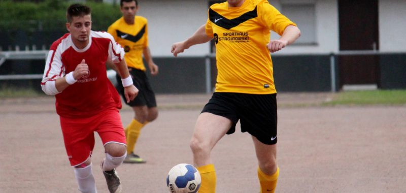 Reserve spielt auf dem Schreppenberg