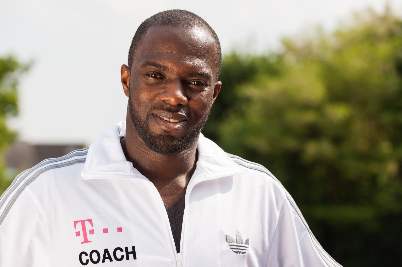 Hans Sarpei Victoria Sarpei Hans Sarpei Victoria Sarpei