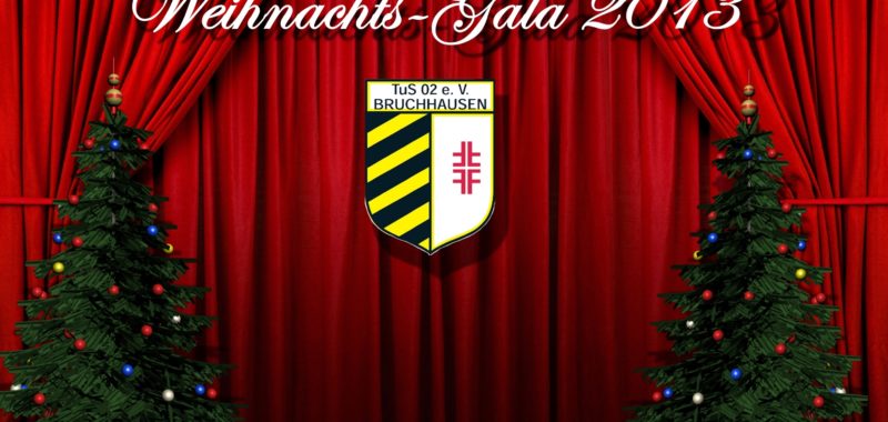 Weihnachts-Gala Vorverkauf startet Sonntag