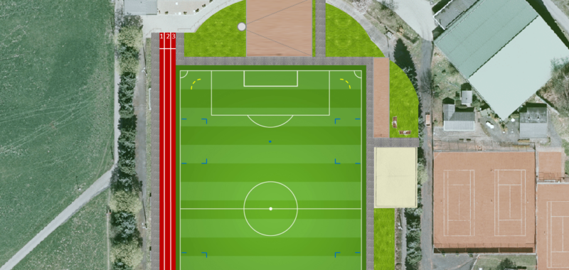 Stadtrat winkt Zuschuss für Sportplatz-Projekt durch