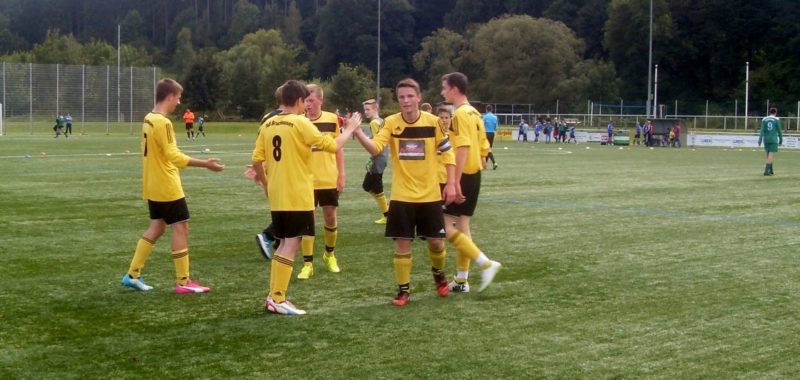 Trainingsauftakt: A-Jugend startet in die Saison 2015/16