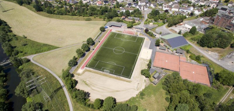 Pokalendspiele der Jugend im Sportpark An der HIAG