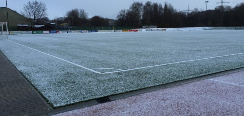 Spielausfall bei der 3.Mannschaft am Samstag