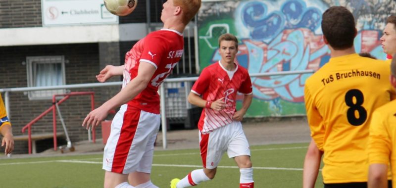 Schützenfest-Dienstag gegen Neheimer Landesliga A-Jugend