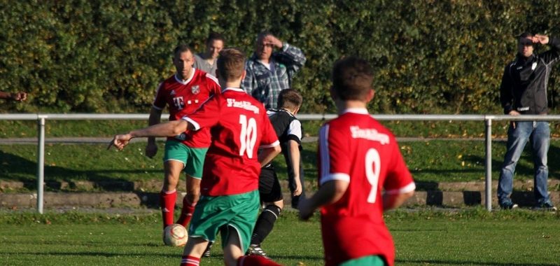 TuS-Elf testet vor Schützenfest im Sportpark An der Hiag