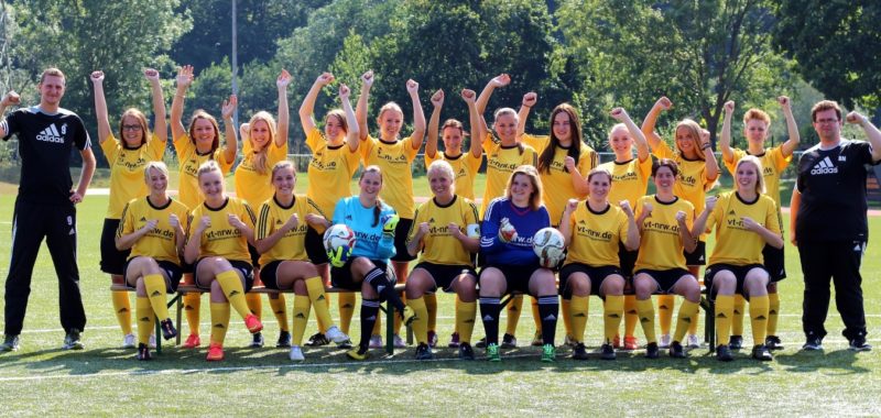 TuS-Damen feiern 3:1-Sieg zum Saisonabschluss