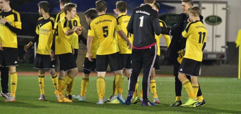 A-Jugend gewinnt 6-Punktespiel gegen Müschede/Herdringen