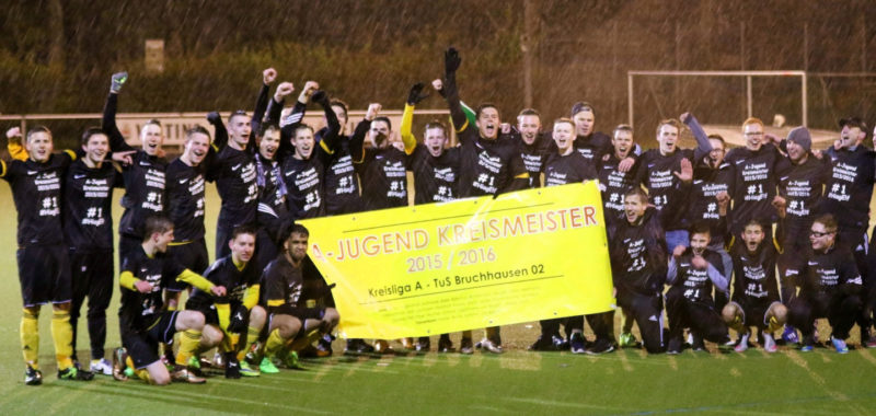 TuS Bruchhausen ist A-Jugend MEISTER 2015/2016 !!!