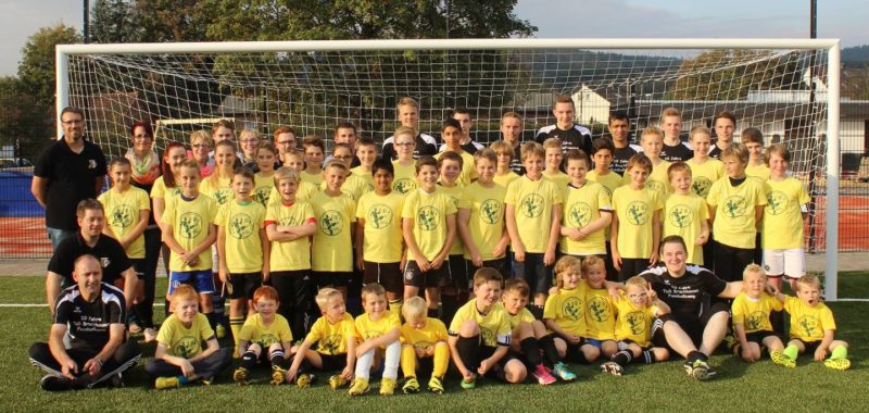 Anmeldung fürs 12. Fußballferiencamp gestartet