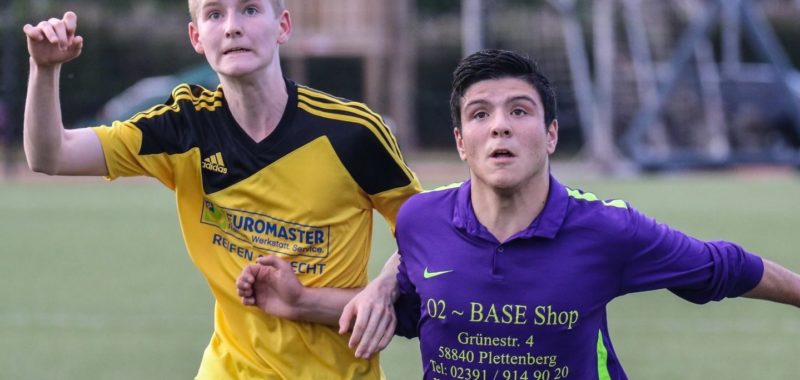 Erste Auswärtsreise in der U19-Aufstiegsrunde zur SpVg Olpe