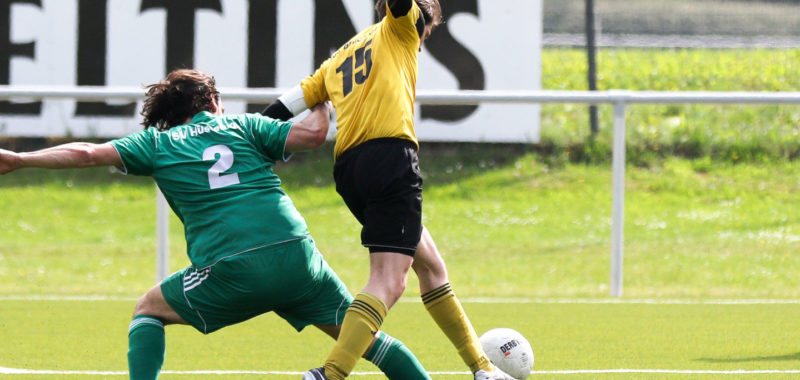 Pokal-Derby am Mittwochabend im Sportpark An der Hiag