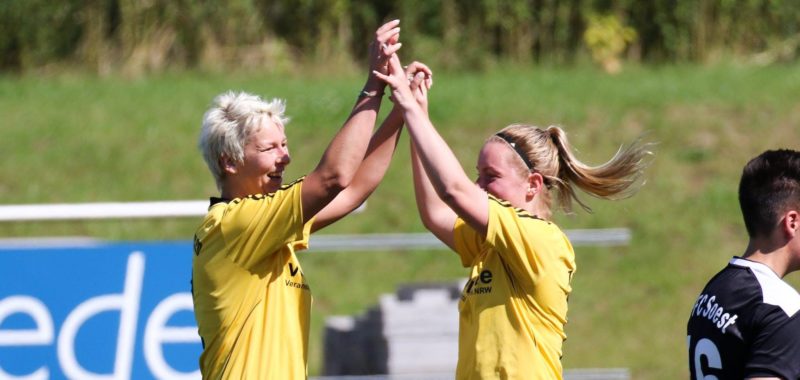 Damen starten mit 3:0-Heimsieg in den Ligapokal