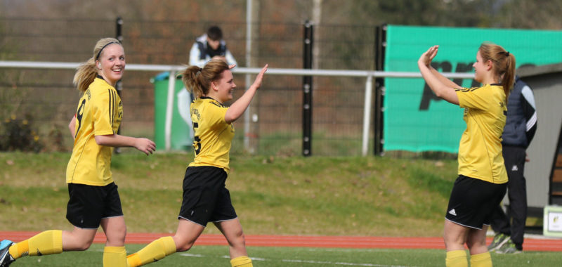 TuS-Damen feiern 6:1-Sieg zum Ligastart