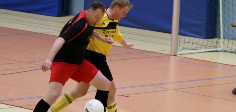 Ü32-Team am Samstag beim Hallen-Kreisfinale in Balve