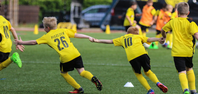 BVB-Feriencamp im Sportpark An der Hiag voller Erfolg