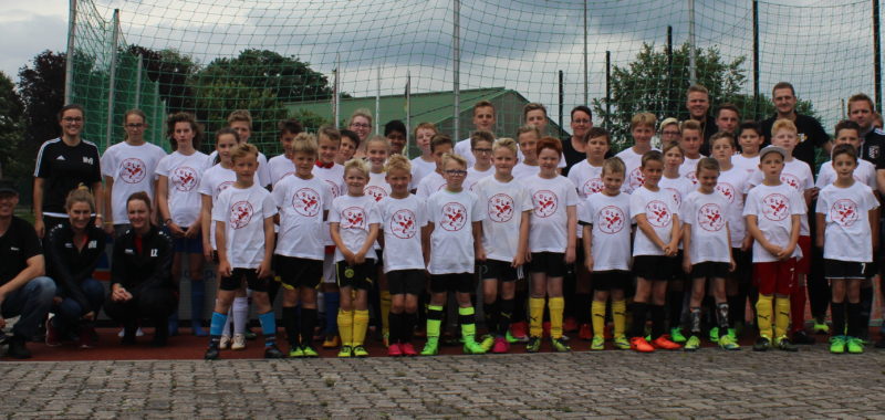 13. Fußball Feriencamp ein voller Erfolg