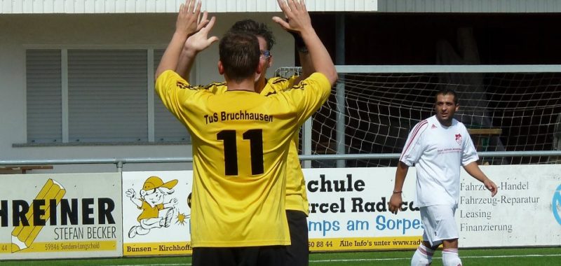 Zweite im Reservepokal unterwegs