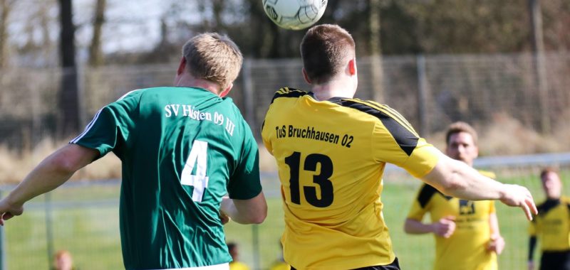 8:1 - TuS-Reserve gelingt deutlicher Derbysieg