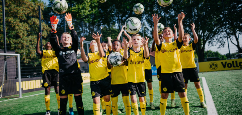 BVB Fußballakademie an der HIAG