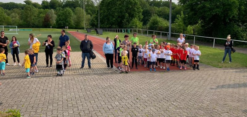 1. Kindergartenturnier ein voller Erfolg