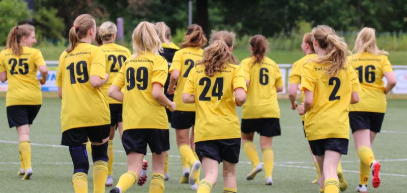 Kreispokal-Heimspiel zum Saisonstart der Damen