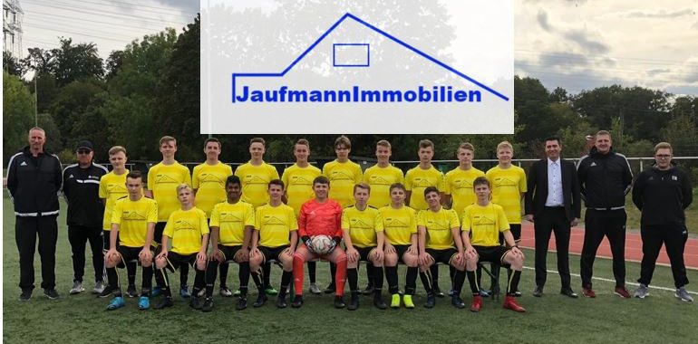 Jaufmann Immobilien sponsort 3 neue Trikotsätze