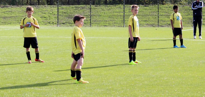 Sportpark öffnet wieder für U14-Kinder-Training