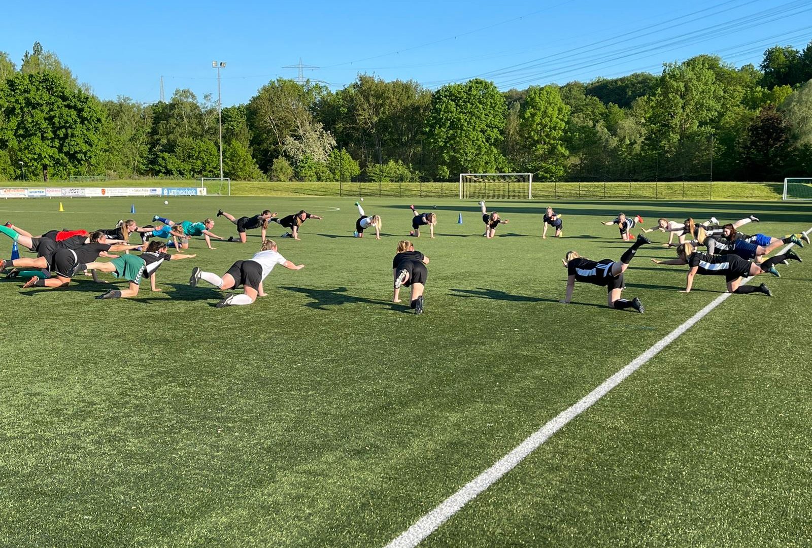 Bezirksliga-Trainingsstart am Mittwoch