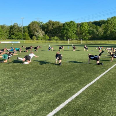 Bezirksliga-Trainingsstart am Mittwoch