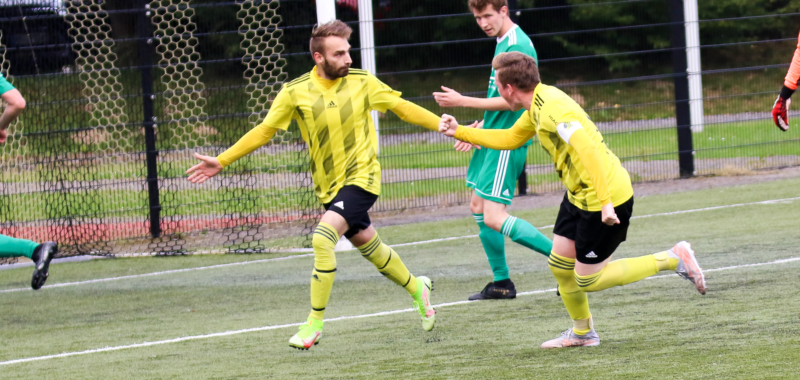 Erste gewinnt - Zweite spielt Aufstiegsrunde