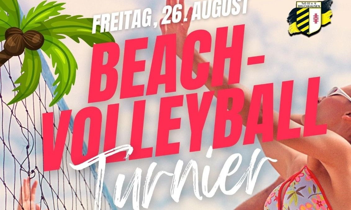 Beach-Volleyball Turnier