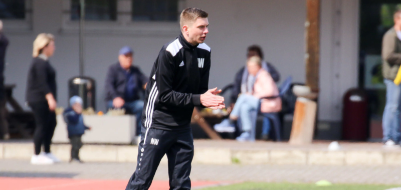 Niklas Welsch geht in seine 3. Saison als Cheftrainer