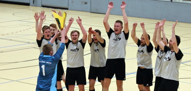 SG Allendorf/Amecke II gewinnt C-Liga Reserve Cup