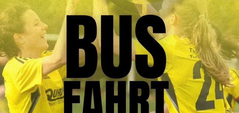 BUS FAHRT zum Kreispokalfinale
