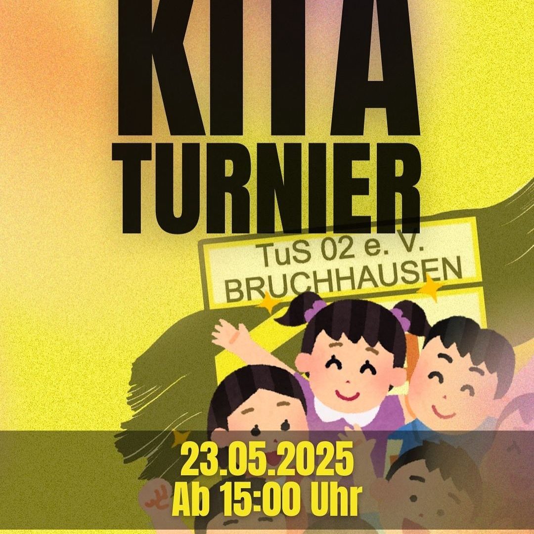 KITA Turnier 2025 am 23.05.2025 ab 15:00 Uhr