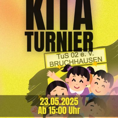 KITA Turnier 2025 am 23.05.2025 ab 15:00 Uhr