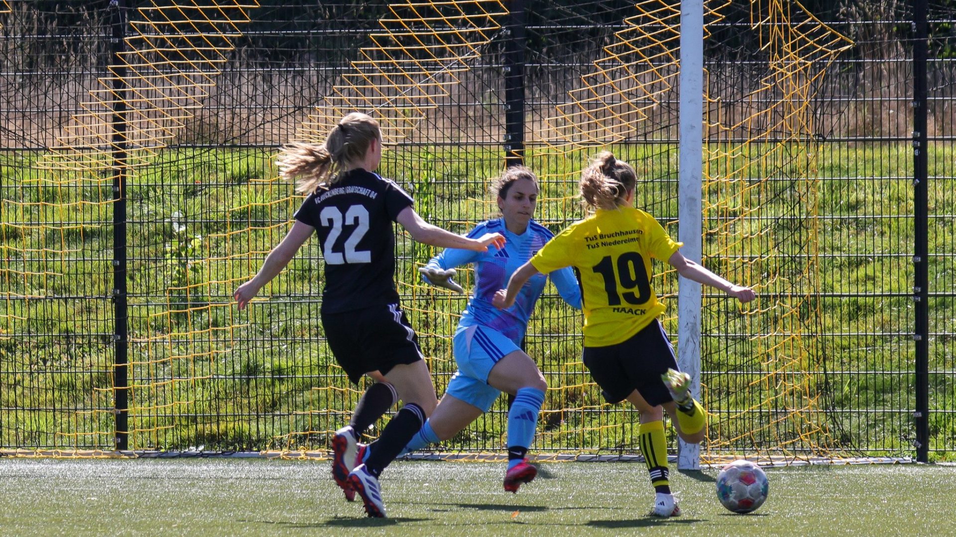 SG Bruchhausen/Niedereimer - FC Fleckenberg/Gr.