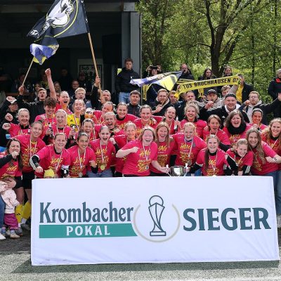 Damen holen den Kreispokal zurück an die HIAG!