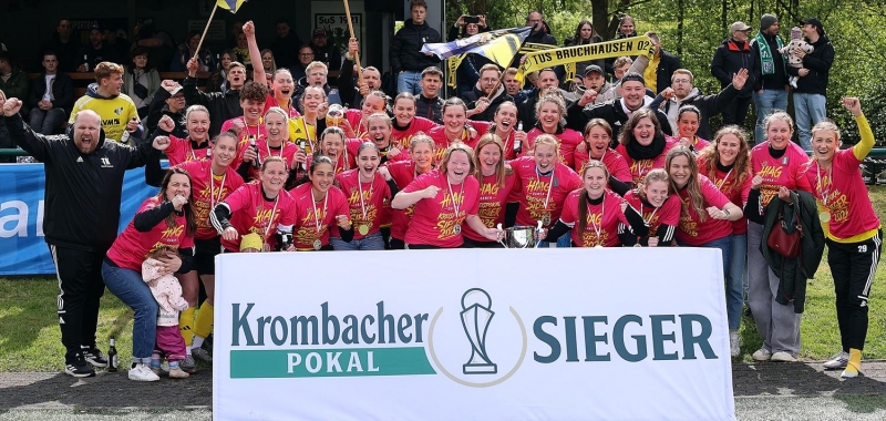 Damen holen den Kreispokal zurück an die HIAG!