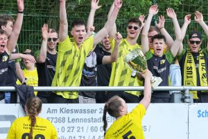 Wie schon beim Pokalenspiel 2024 hoffen die HIAG-Damen auf zahlreiche Unterstützung am Vatertag. 