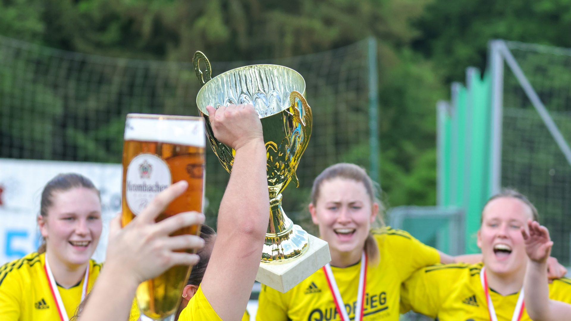 Finale in Grevenstein: HIAG-Damen kämpfen an Christi Himmelfahrt um den Pokal
