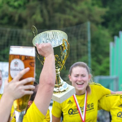 Finale in Grevenstein: HIAG-Damen kämpfen an Christi Himmelfahrt um den Pokal