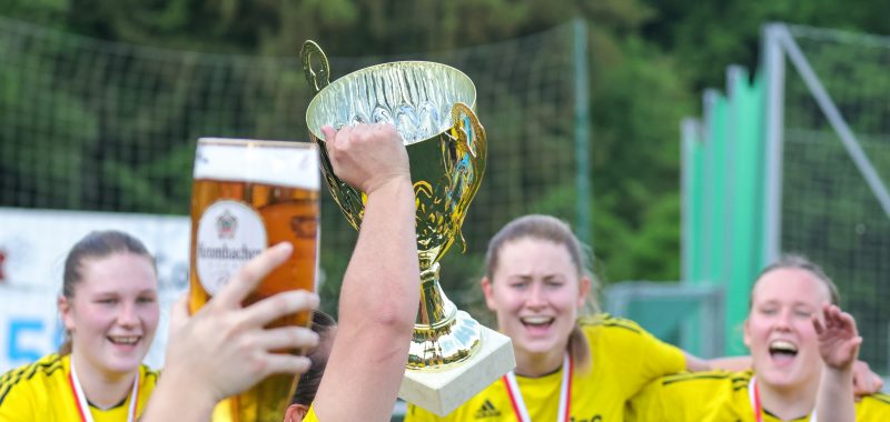 Finale in Grevenstein: HIAG-Damen kämpfen an Christi Himmelfahrt um den Pokal