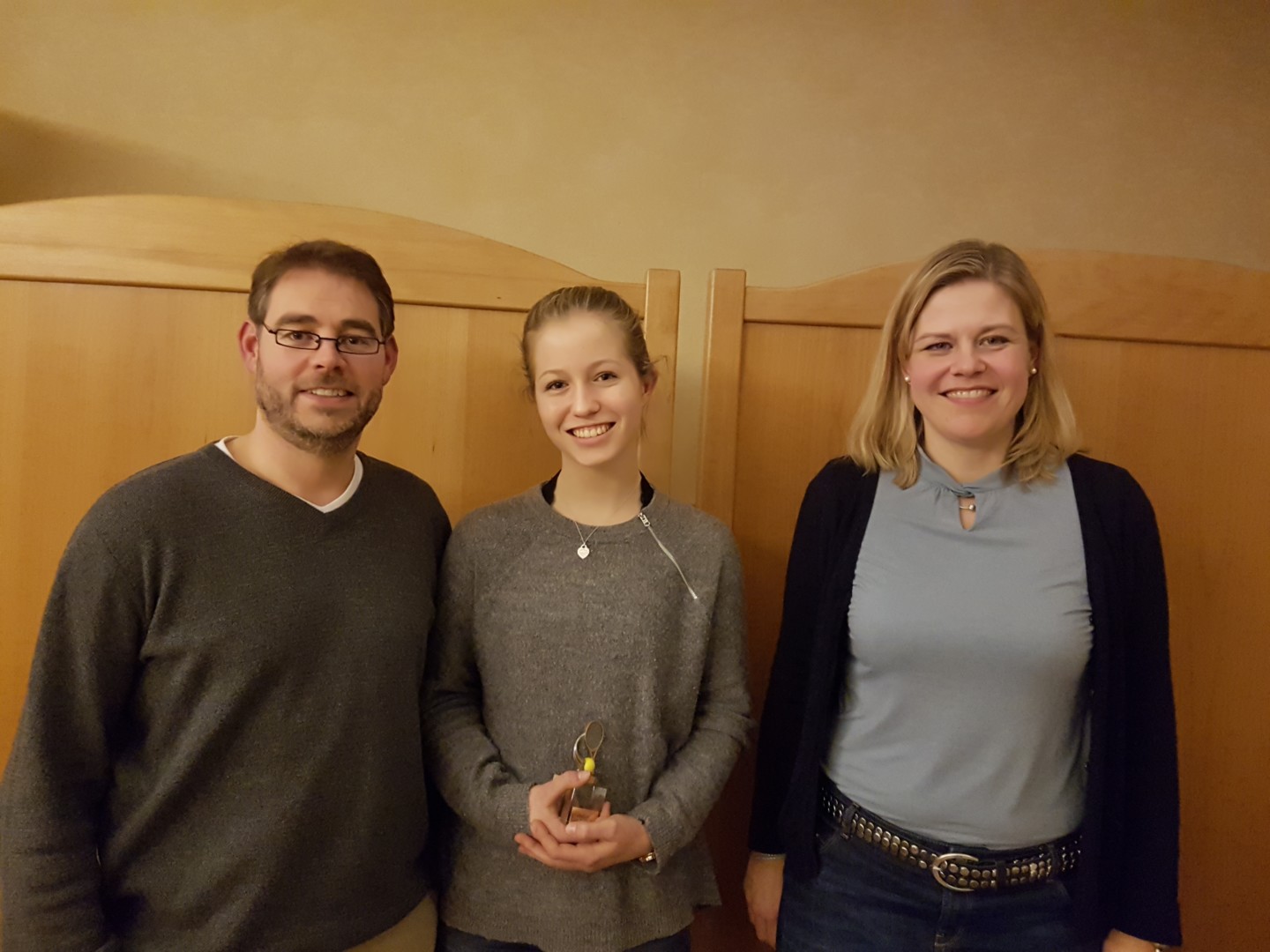 Auszeichung Junges Ehrenamt 2017 - Kimberly